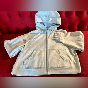 Lululemon women scuba oversized full zip hoodie size XL/XXL